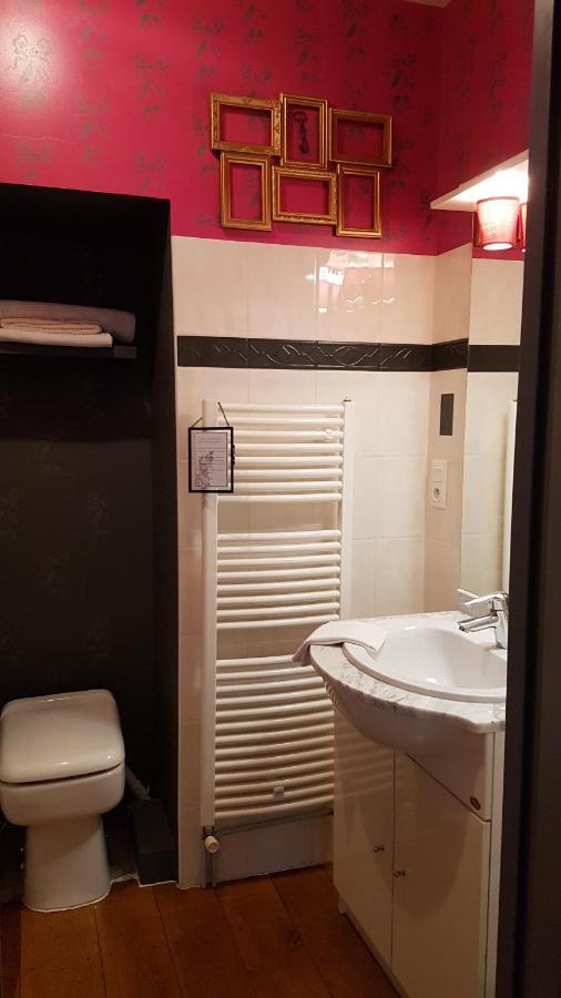 Chambres D'Hotes Du Tilleul Nanteuil-en-Vallée Buitenkant foto