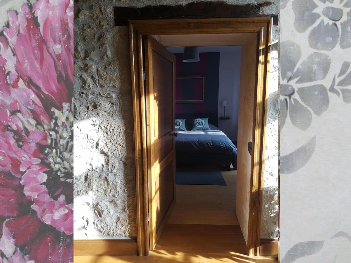 Chambres D'Hotes Du Tilleul Nanteuil-en-Vallée Buitenkant foto