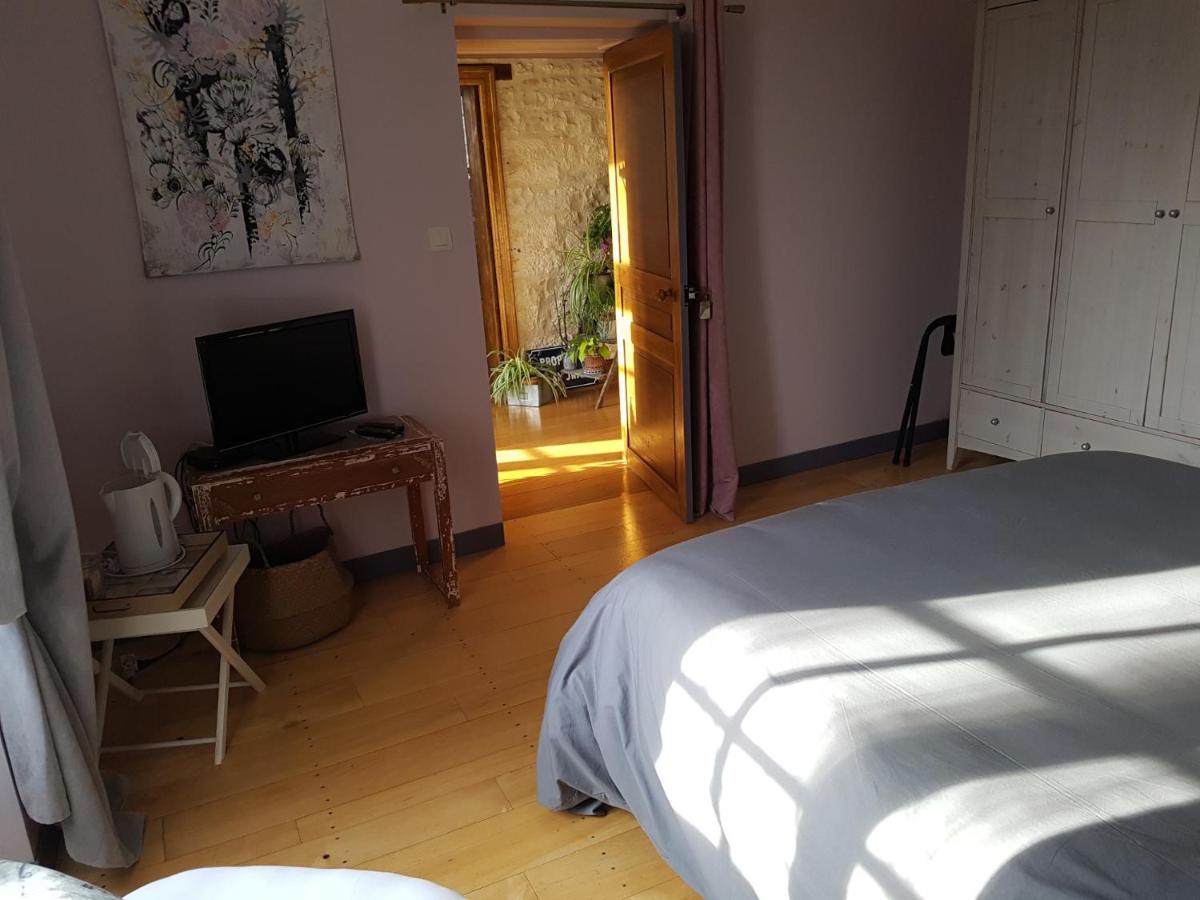 Chambres D'Hotes Du Tilleul Nanteuil-en-Vallée Buitenkant foto