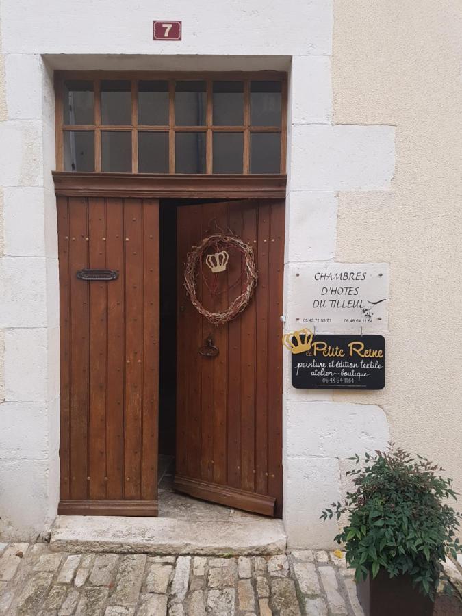 Chambres D'Hotes Du Tilleul Nanteuil-en-Vallée Buitenkant foto
